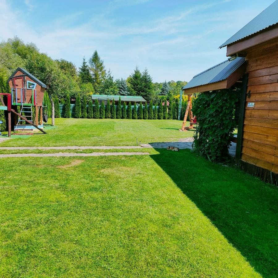 Pod Milanem Villa Przemysl Bagian luar foto